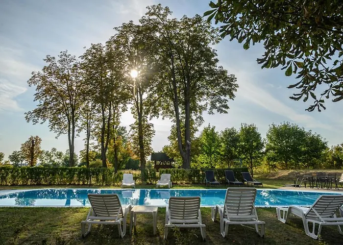 Boros Kastely Vendeghaz Vila *