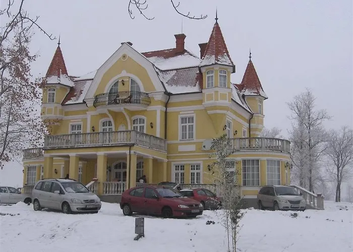 Vila Boros Kastely Vendeghaz *